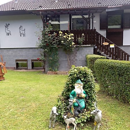 Ferienwohnung Zum Goldenen Tal Grafendhron Exterior foto