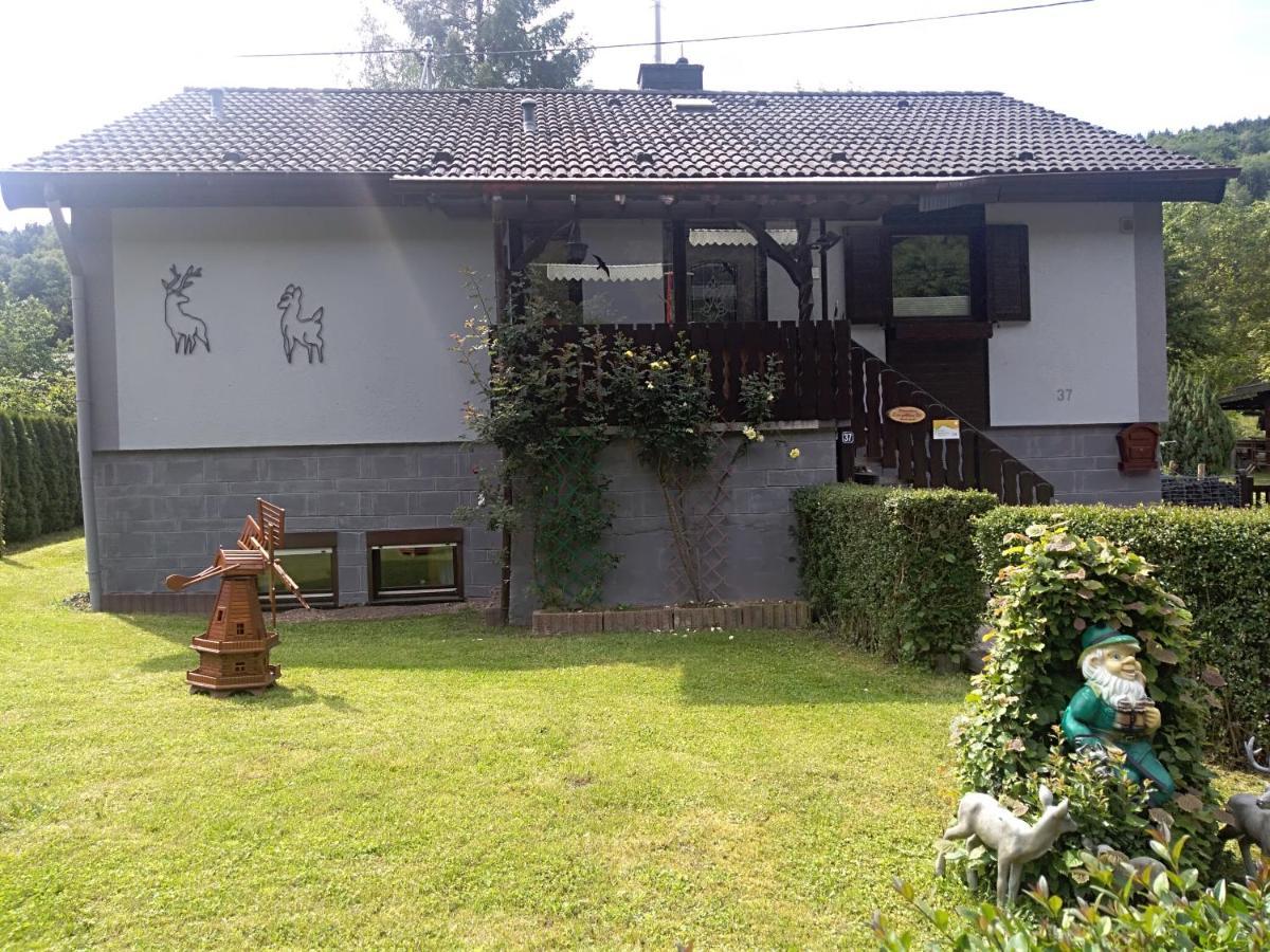 Ferienwohnung Zum Goldenen Tal Grafendhron Exterior foto