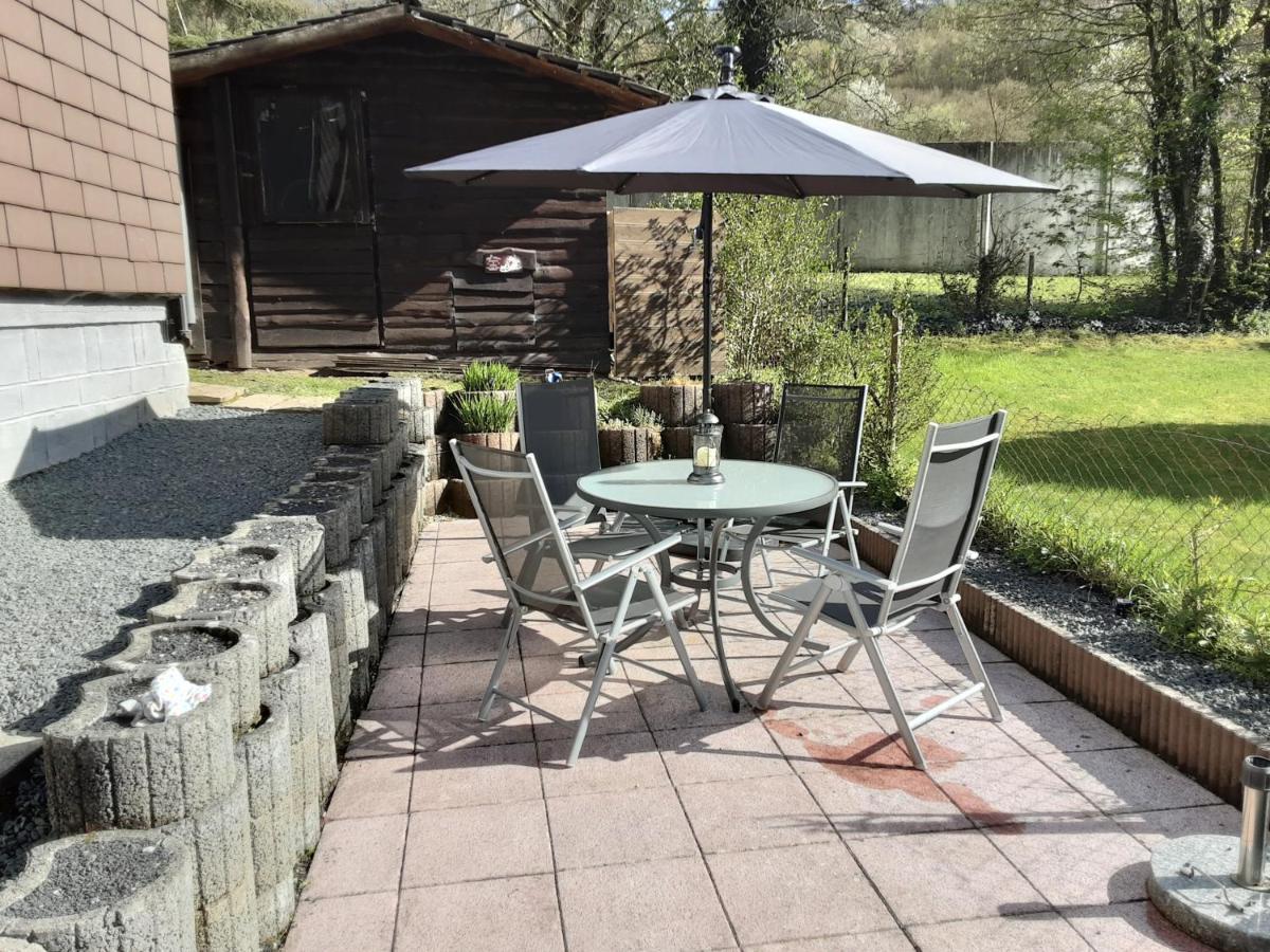 Ferienwohnung Zum Goldenen Tal Grafendhron Exterior foto