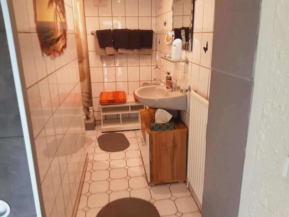 Ferienwohnung Zum Goldenen Tal Grafendhron Exterior foto