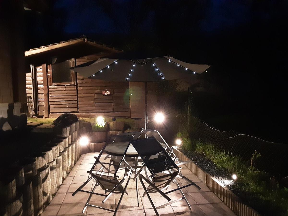 Ferienwohnung Zum Goldenen Tal Grafendhron Exterior foto