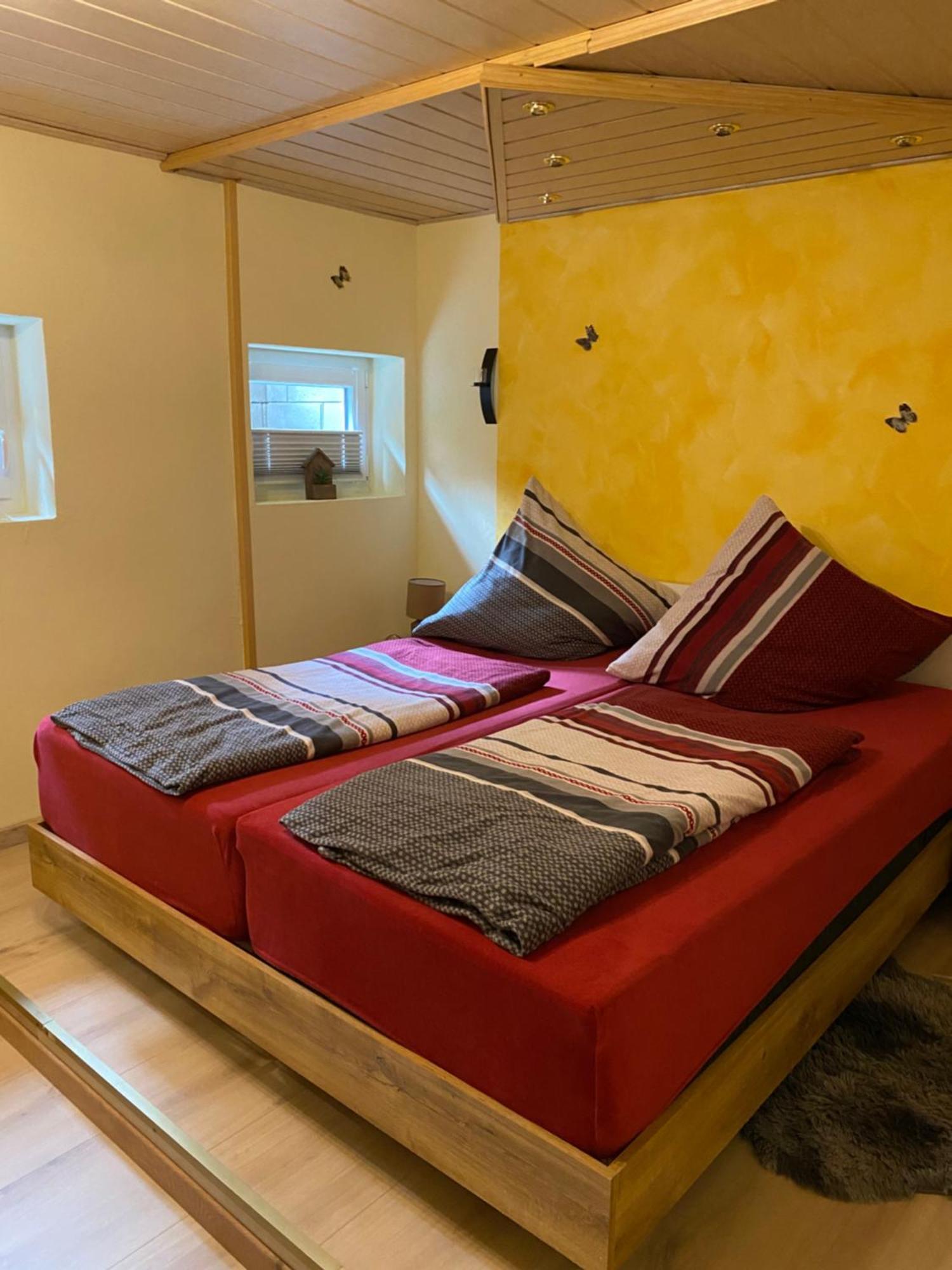 Ferienwohnung Zum Goldenen Tal Grafendhron Exterior foto