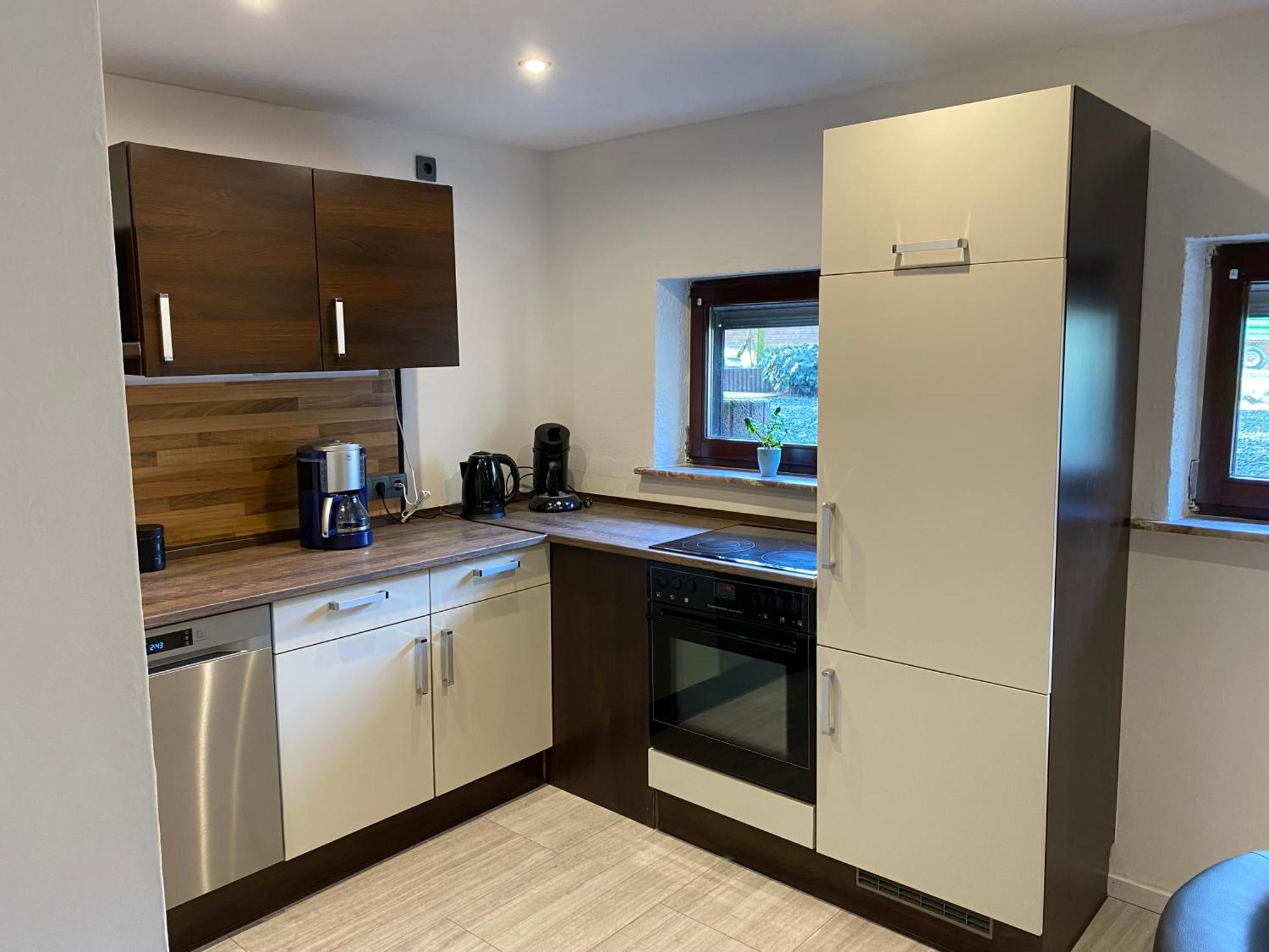 Ferienwohnung Zum Goldenen Tal Grafendhron Exterior foto