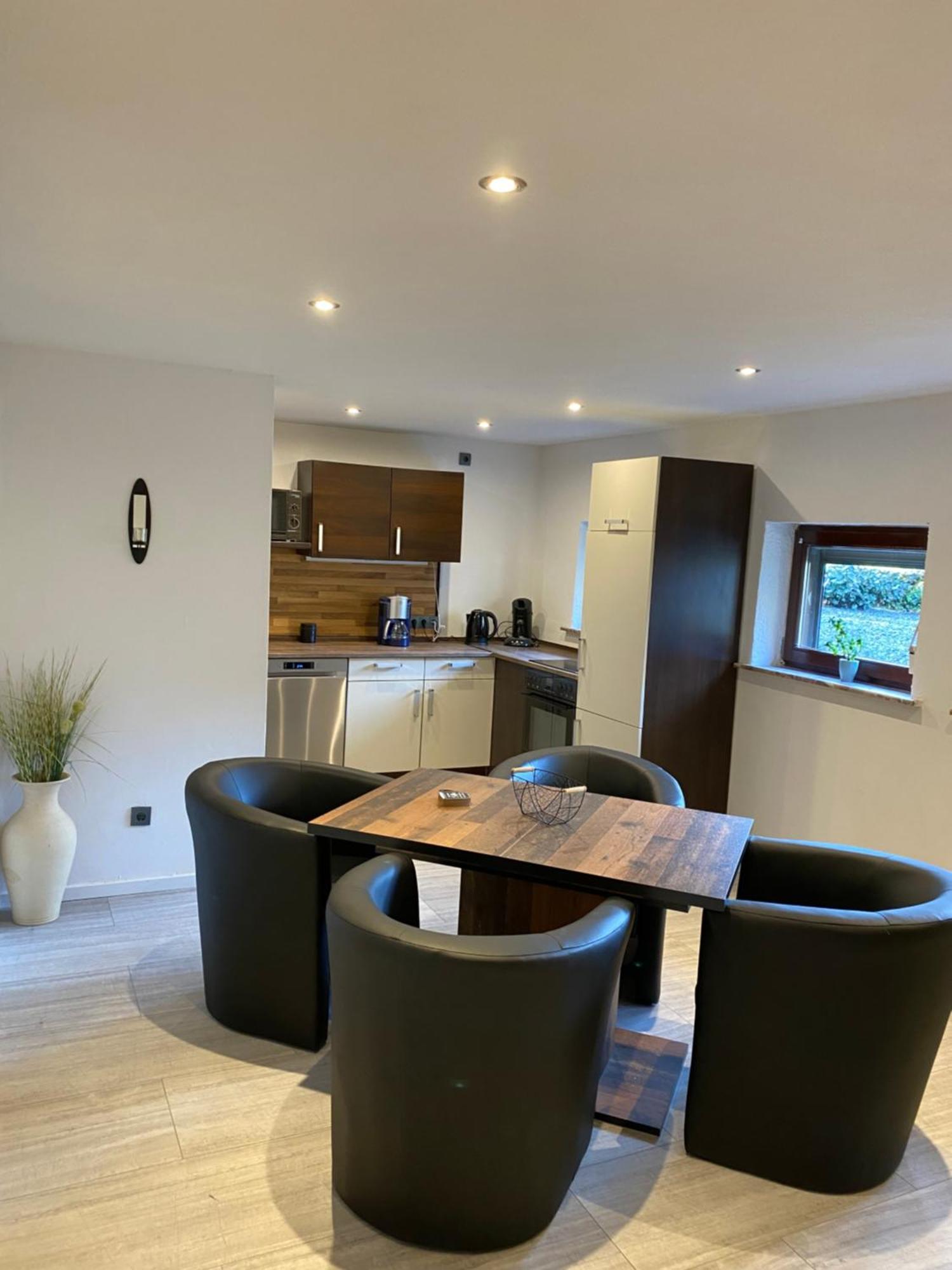 Ferienwohnung Zum Goldenen Tal Grafendhron Exterior foto