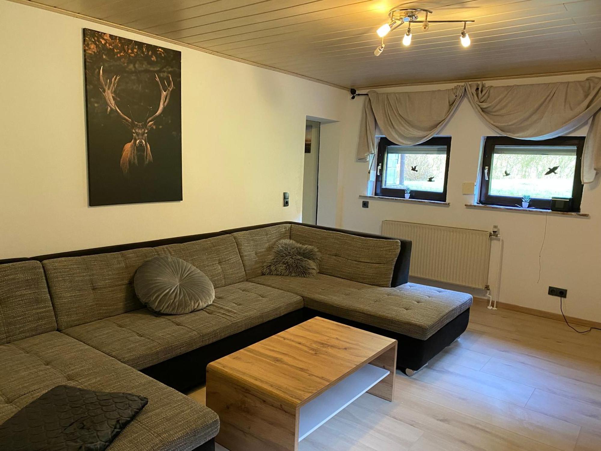 Ferienwohnung Zum Goldenen Tal Grafendhron Exterior foto